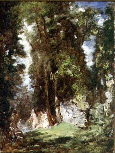 السباحون بواسطة فيليب ويلسون ستير