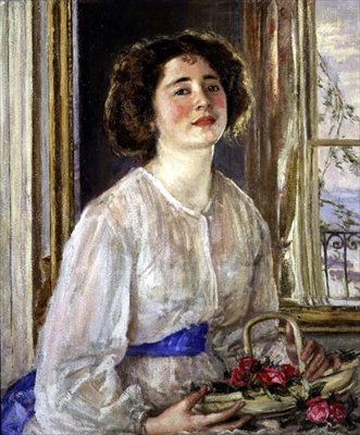 الوشاح الأزرق بواسطة فيليب ويلسون ستير