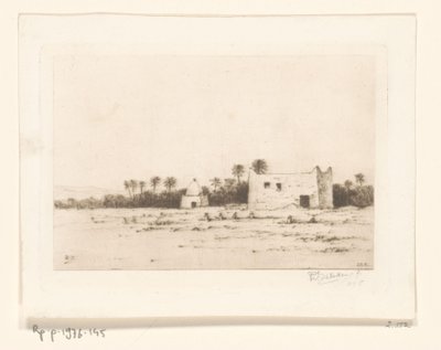مقبرة في واحة واحة Cimetière d