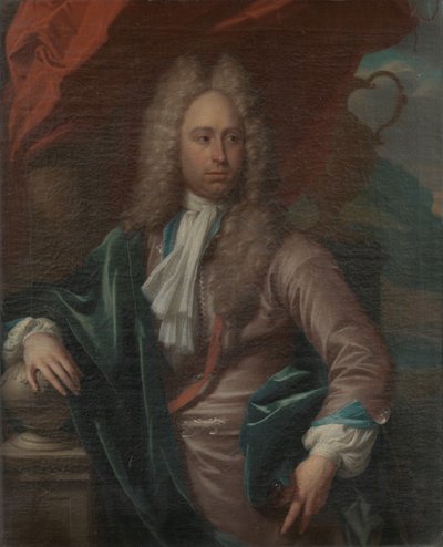 صورة لكاسبار أدريان باردوين (1685-1735) ، بيليف ميدلبورغ بواسطة فيليب فان ديك