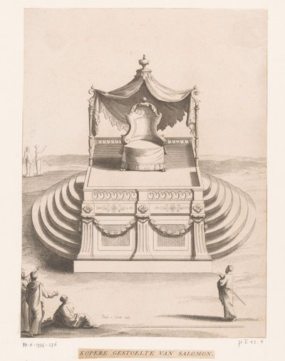عرش سليمان النحاسي كرسي النحاس سالومون (العنوان على الكائن) بواسطة وليام سميث