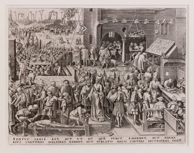 العدل ، ج. 1560. بواسطة فيليب جالي