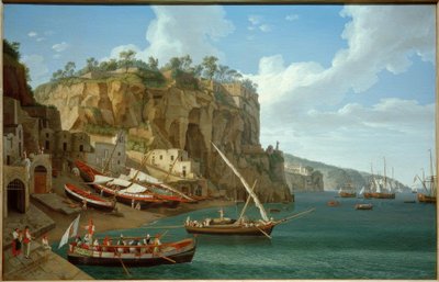 J.Ph. Hackert ، Marina Piccola in Sorrent - Gem. ، 1794 بواسطة فيليب هاكيرت