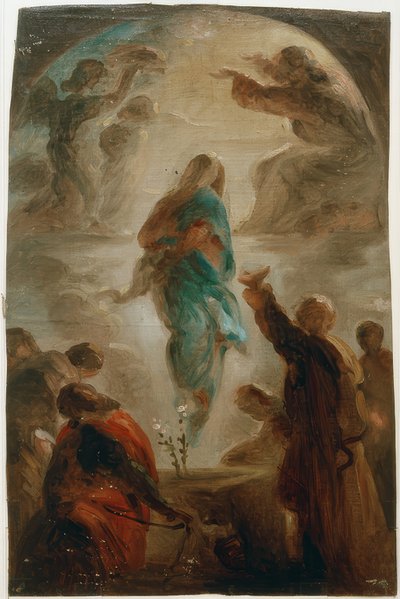 Die Himmelfahrt Mariae بواسطة فيليب فيت