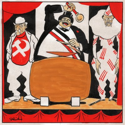 ليون بلوم. 1930-1936 (نقش) بواسطة فيليب (1905 1940) لاركيه