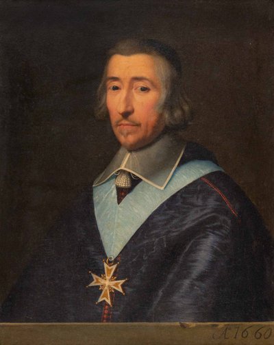 صورة Hardouin بواسطة Perefixe de Beaumont ، ج. 1660. بواسطة فيليب دي شامبين
