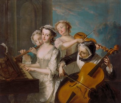 حاسة السمع بواسطة Philippe Mercier