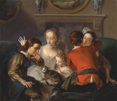 حاسة اللمس بواسطة Philippe Mercier