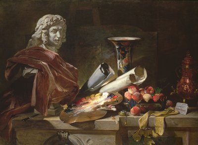 تكريم لشاردين ، 1871 بواسطة Philippe Rousseau