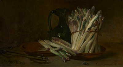 لا تزال الحياة مع الهليون بواسطة Philippe Rousseau