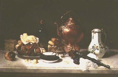 لا تزال الحياة ، أو الساعة الخامسة بواسطة فيليب روسو