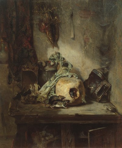 الفئران الناسك ، 1860s بواسطة فيليب روسو