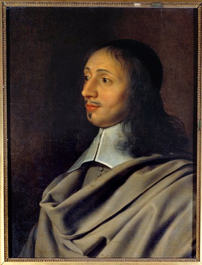 صورة أنطوان لو مايستر (أو Lemaistre ، Le Maitre) (1608-1646) ، أستاذ البلاغة والإلقاء للكاتب المسرحي جان راسين شخصية رائعة من Jansenism ، كان عضوًا في عائلة Arnauld - نسخة من صورة أصلية مفقودة من فيليب دي شام بواسطة فيليب دي (بعد) شامبين