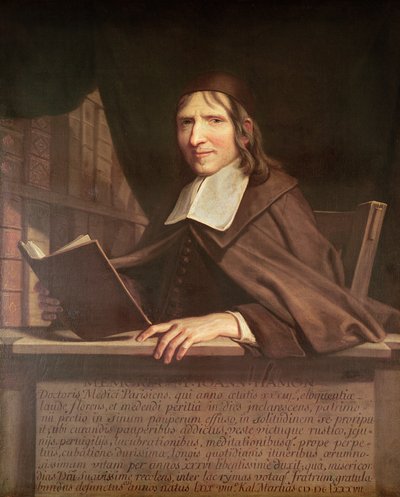 جان هامون ، دكتور بورت رويال (1618-1687) بواسطة فيليب دي شامبين