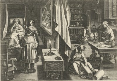 دواء لمرض الزهري الاختراعات والاكتشافات الجديدة (عنوان السلسلة) نوفا ريبيرتا (عنوان المسلسل) بواسطة جان فان دير سترايت