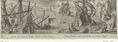 Oestervangst Jacht en visvangst (عنوان المسلسل) أنواع الصيد والصيد والصيد (عنوان السلسلة) بواسطة هانز بول