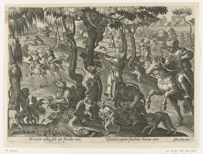 أبينجشت Jachttaferelen (عنوان المسلسل) وفيه كل نوع من الصيد والطيور وصيد الأسماك (عنوان السلسلة) بواسطة فيليبس جالي