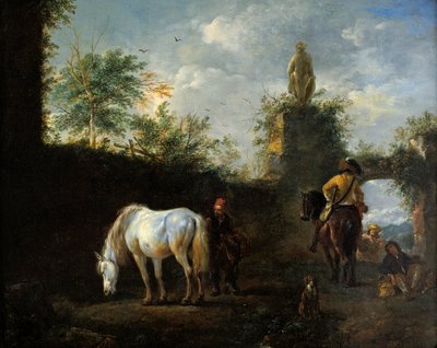 حزب هوكينج ، ج .1665 بواسطة فيليبس Wwwerman