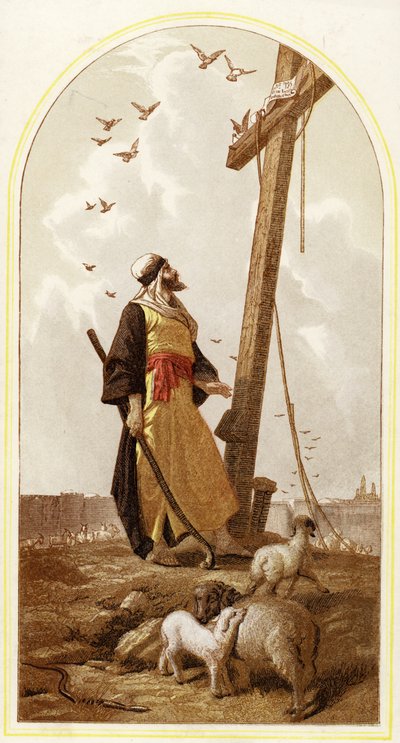راعي القدس (chromolitho) بواسطة Phillip Richard Morris