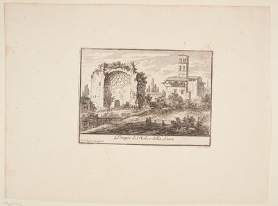 الدنماركية: معبد الشمس والقمر بواسطة فيلوتي فرانسوا دوفلوس