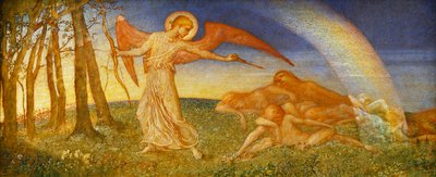 الصحوة بواسطة Phoebe Anna Traquair