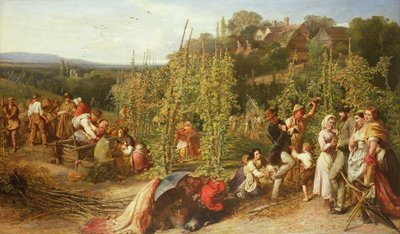 الحياة في حديقة هوب ، 1859 بواسطة فويبوس ليفين