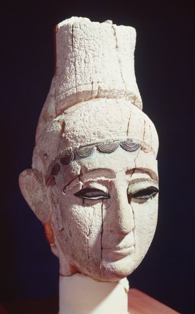رأس أمير أو أميرة أوغاريت (انظر أيضًا 110898-99) بواسطة الفينيقي