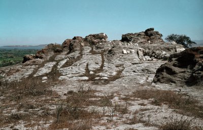 Civilization of the Phenicians: site of the tophet of the Punic City of Sulcis on the present island of Sant
