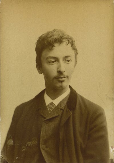 صورة لفيلهيلم هامرشوي 1864-1916 ، 1891. بواسطة استوديو الصور مولر وشركاه.
