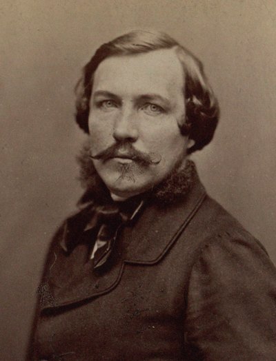 صورة لعازف البيانو والملحن ألفريد كويدانت 1815-1893 ، ج. 1870. بواسطة استوديو تصوير الندار.