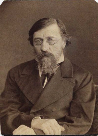 نيكولاي جافريلوفيتش تشيرنيشيفسكي 1828-1889 ، 1888 بواسطة استوديو الصور S. Klimashevskaya