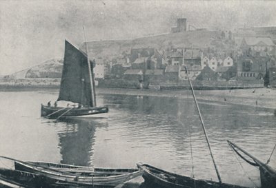 ميناء ويتبي ، 1910 بواسطة شركة الفوتوكروم المحدودة في لندن