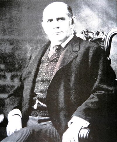 مارك حنا (1837-1904) (b / w photo) بواسطة المصور أمريكي