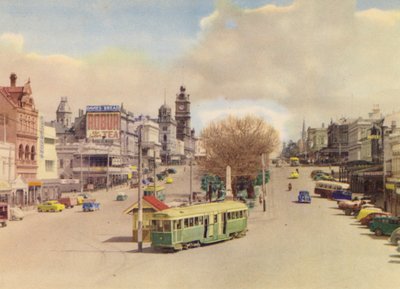 شارع ستورت ، بالارات (صورة ملونة) بواسطة مصور فوتوغرافي استرالي
