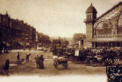 لوهافر ، نورماندي ، ج. 1900 (b / w photo) بواسطة مصور فوتوغرافي فرنسي