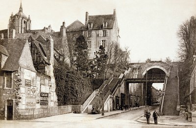 لومان ، فرنسا ، ج. 1900 (b / w photo) بواسطة مصور فوتوغرافي فرنسي
