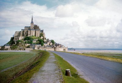 مونت سانت ميشيل (صورة) بواسطة مصور فوتوغرافي فرنسي