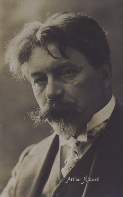 Arthur Nikisch, Hungarian conductor (b/w photo) بواسطة مصور فوتوغرافي ألماني