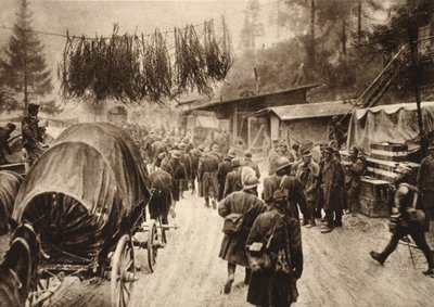بين Brenta و Piave (صورة b / w) بواسطة مصور فوتوغرافي ألماني