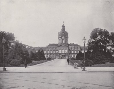 شارلوتنبورج ، Stadtschloss (b / w photo) بواسطة مصور فوتوغرافي ألماني