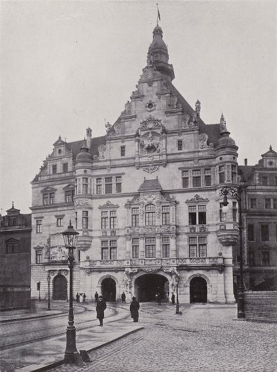 Georgentor (b / w photo) بواسطة مصور فوتوغرافي ألماني