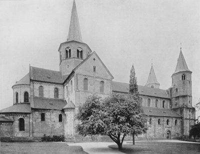 Godehardikirche (صورة b / w) بواسطة مصور فوتوغرافي ألماني