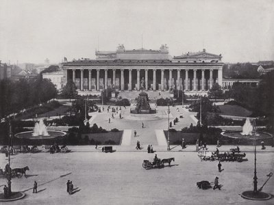 لوستجارتن (صورة b / w) بواسطة مصور فوتوغرافي ألماني