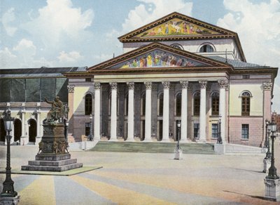 ميونيخ / ميونيخ: Kgl Hof- U Nationaltheater (صورة) بواسطة مصور فوتوغرافي ألماني