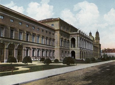 ميونيخ / ميونيخ: Konigl Residenz ، Festsaalbau (الصورة) بواسطة مصور فوتوغرافي ألماني