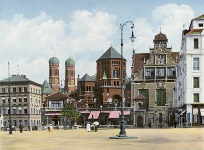 ميونيخ / ميونيخ: Kunstlerhaus Am Lenbachplatz (صورة) بواسطة مصور فوتوغرافي ألماني