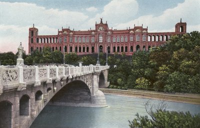 ميونخ / ميونخ: Maximilianeum (صورة) بواسطة مصور فوتوغرافي ألماني