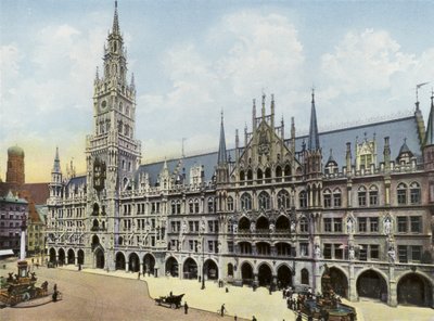 Munchen/Munich: Neues Rathaus (photo) بواسطة مصور فوتوغرافي ألماني