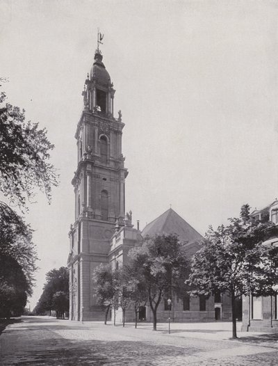 بوتسدام ، Garnisonkirche (صورة b / w) بواسطة مصور فوتوغرافي ألماني