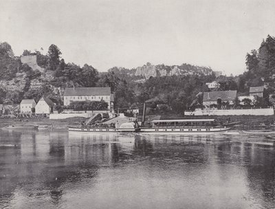 Rathen (b / w photo) بواسطة مصور فوتوغرافي ألماني